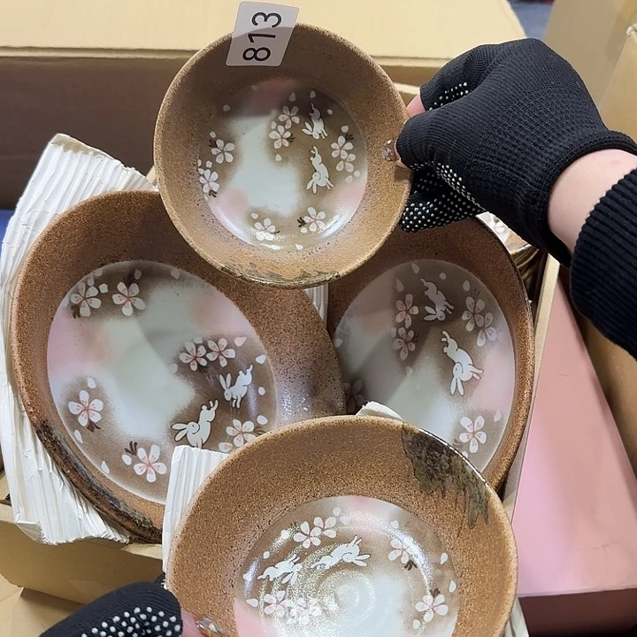 瓷片很好看的餐具套装