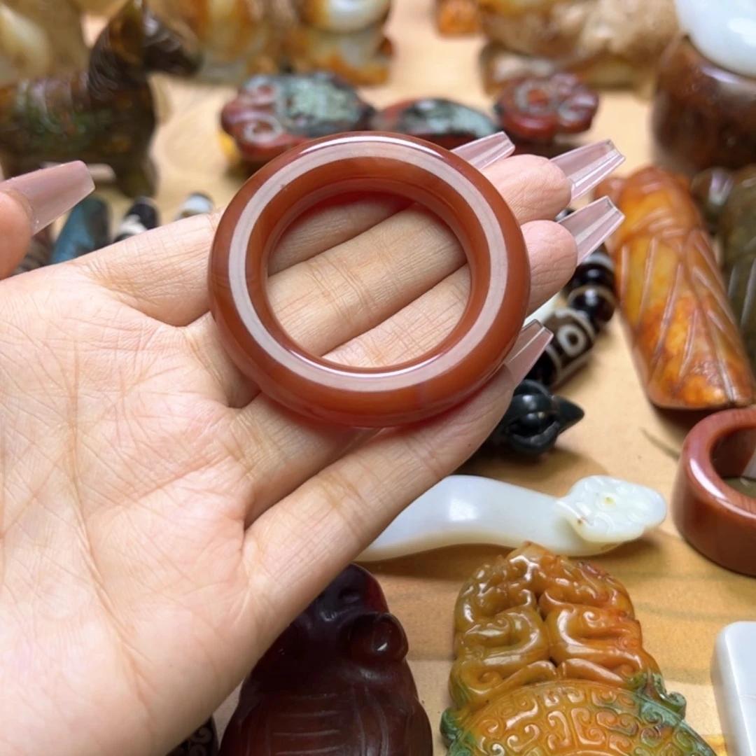 【闪购商品】玛瑙/玉髓颈饰未镶嵌