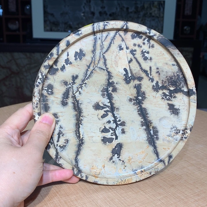 广西国画石摆件，壶承