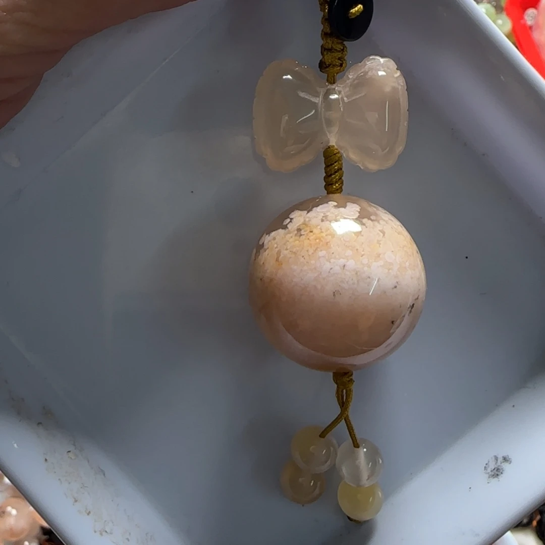 未镶嵌玛瑙/玉髓珠宝半成品