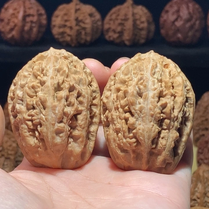 把件文玩核桃4号车