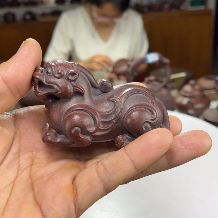 茶壶紫砂紫砂等珍贵