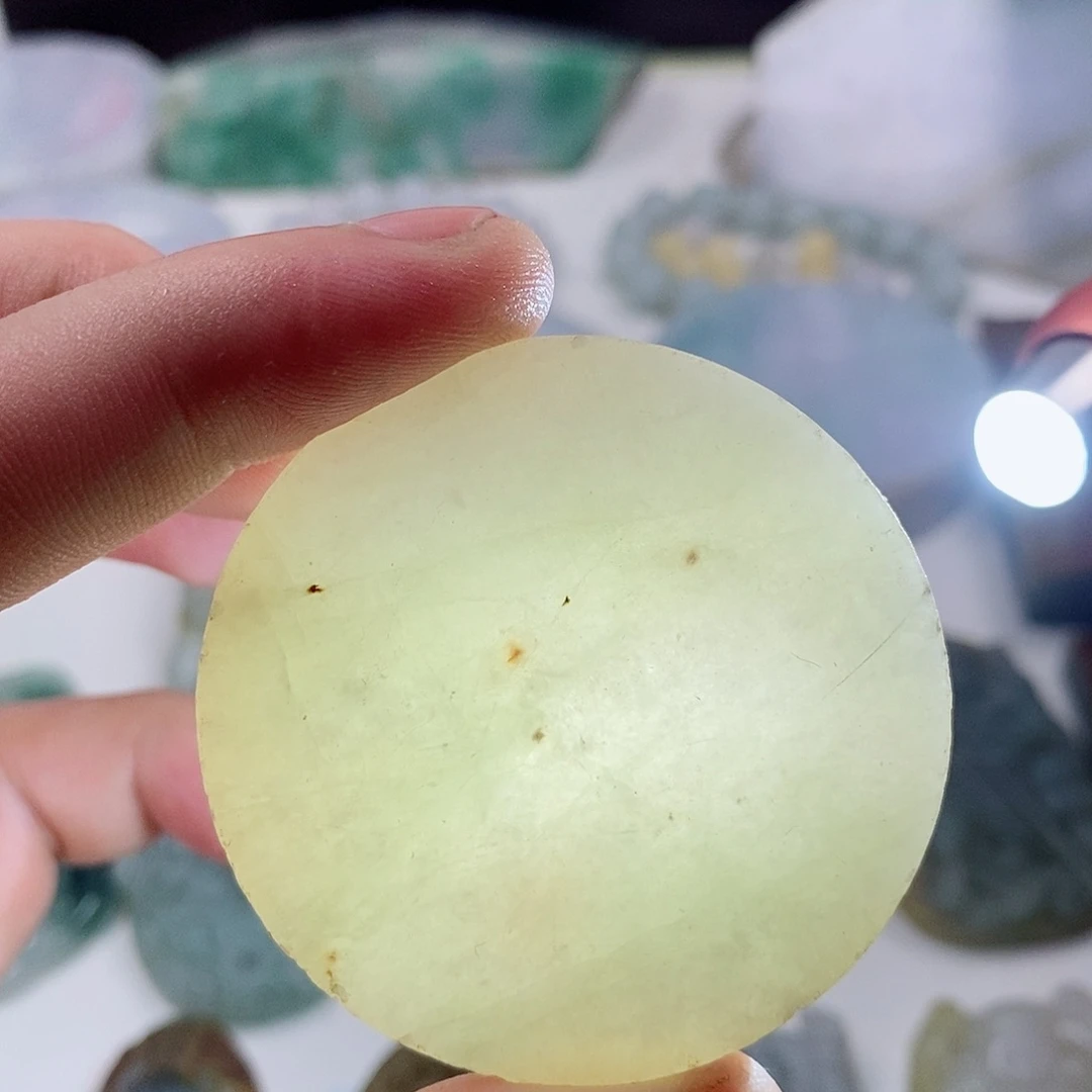 翡翠配石缅甸天然翡翠原石