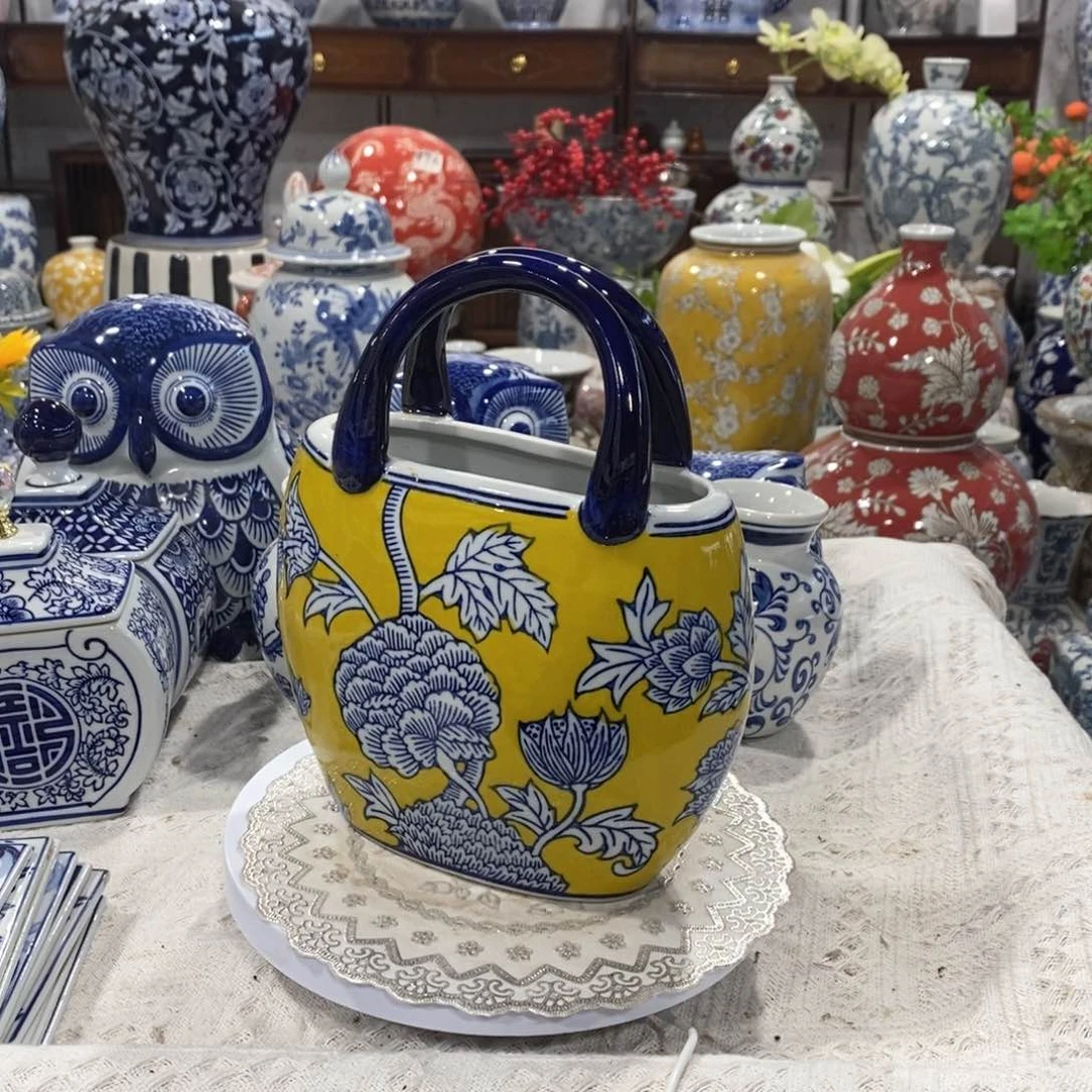 【闪购商品】摆件手提包摆件……