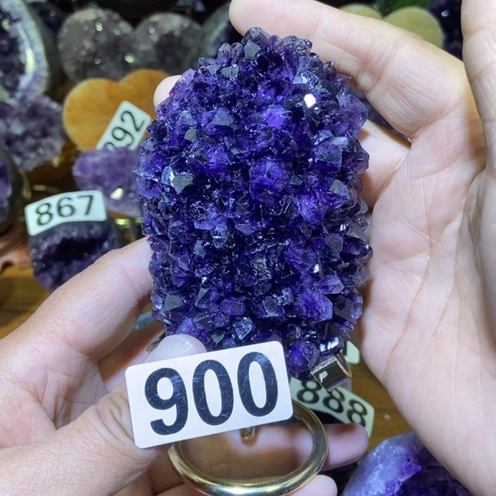 大型摆件（非配饰）未镶嵌紫晶