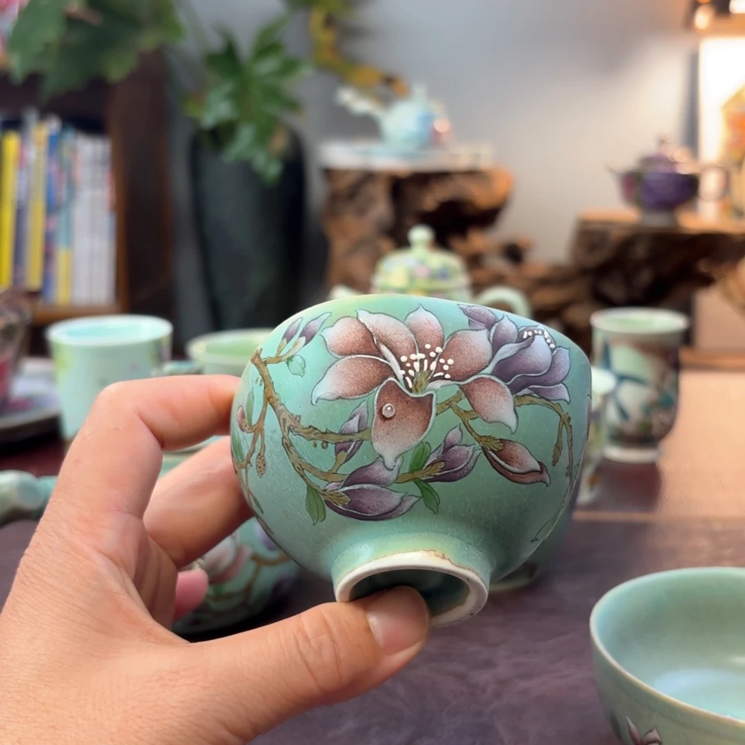 景德镇纯手工制作工艺陶瓷