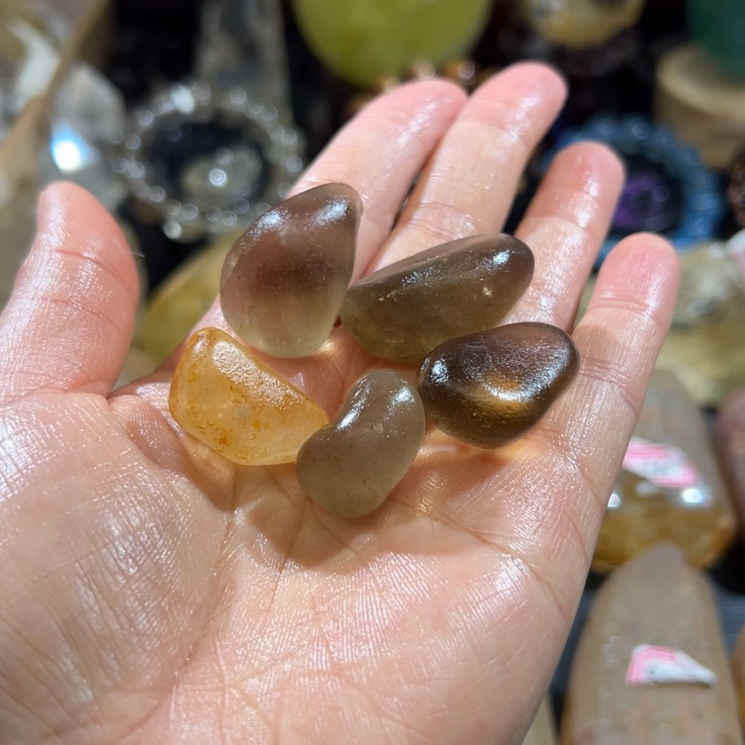 水晶未镶嵌手串水晶原石