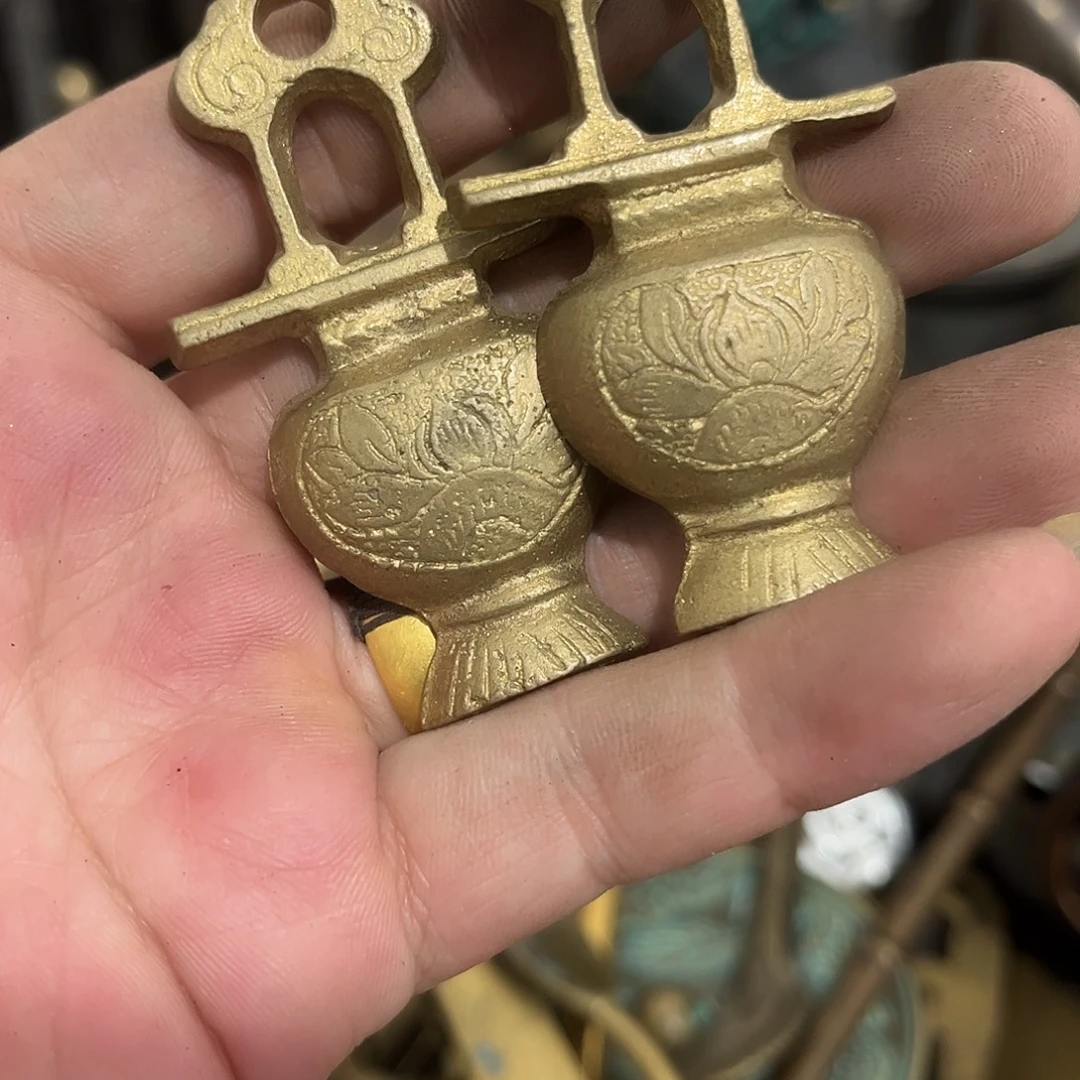 一***半闪电购铜摆件工艺品
