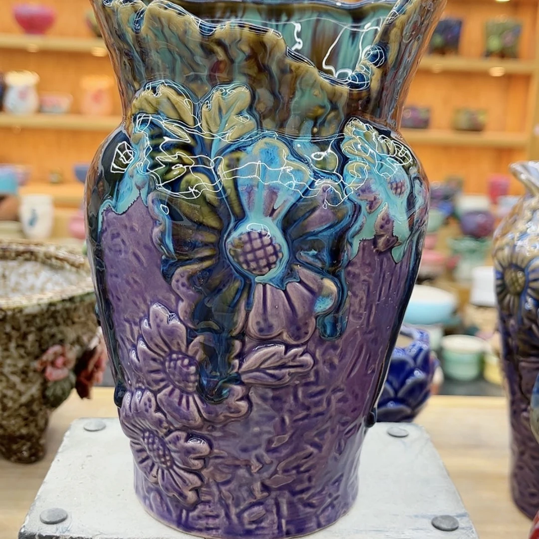 【闪购商品】陶瓷花盆