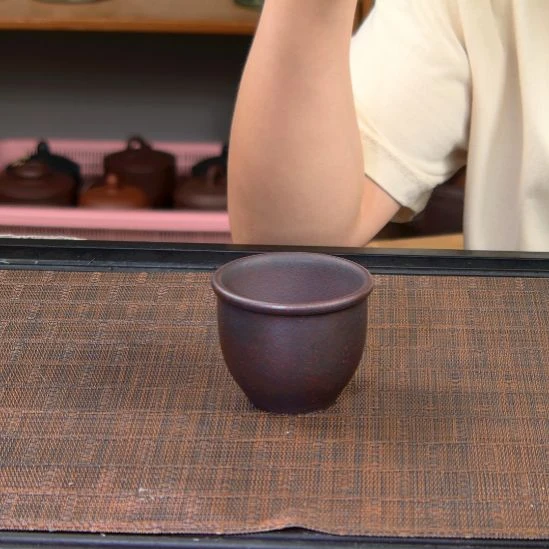茶杯段泥高货放漏