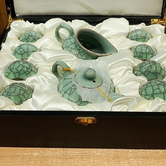 万千严选瓷器杂货如图所示四****?