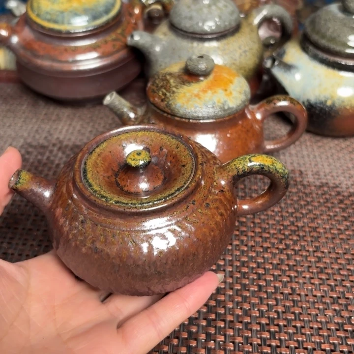 茶杯紫砂养彩手持200 C