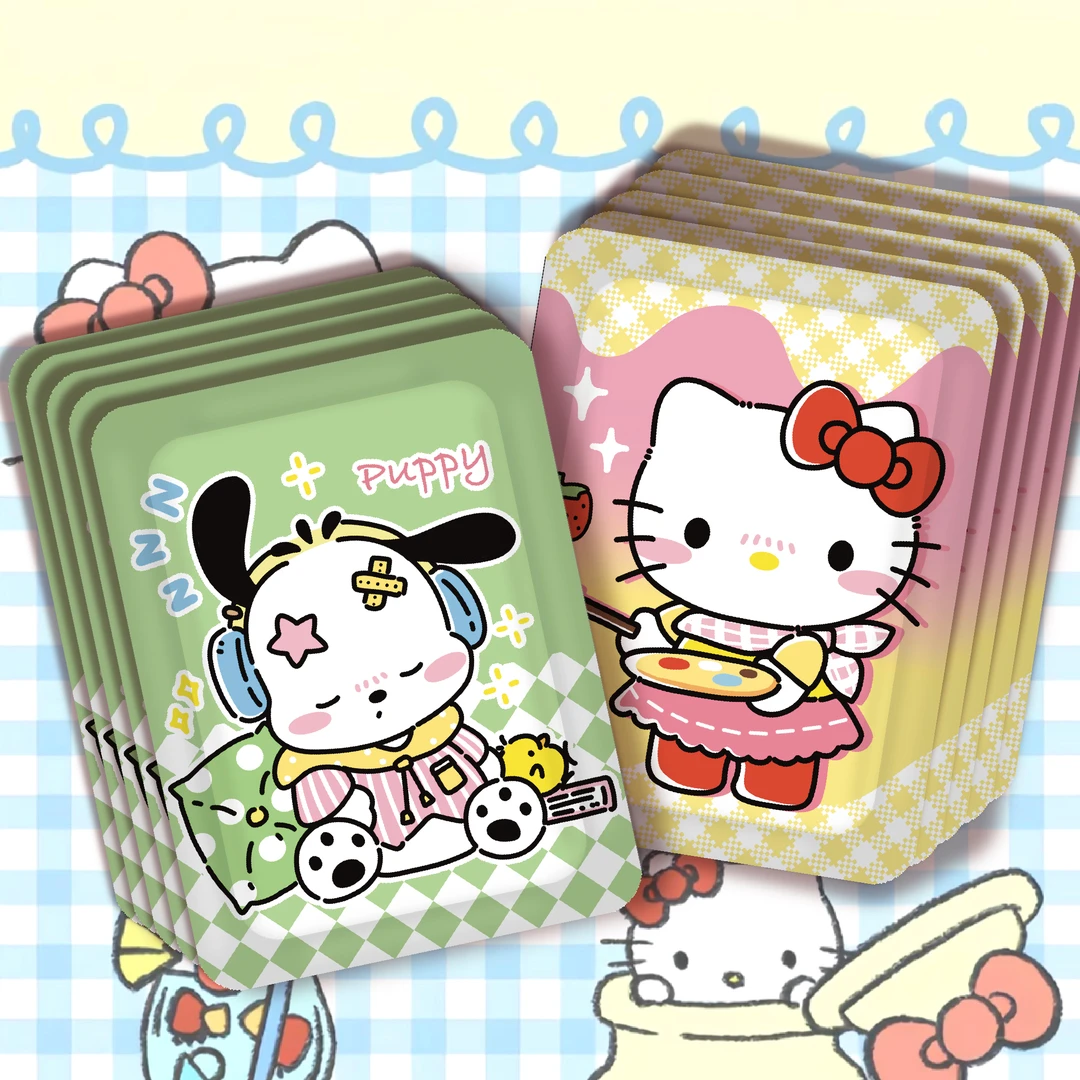 三丽鸥系列暖宝宝自热贴暖身贴手部肚子防寒暖宫贴腰部足底御寒