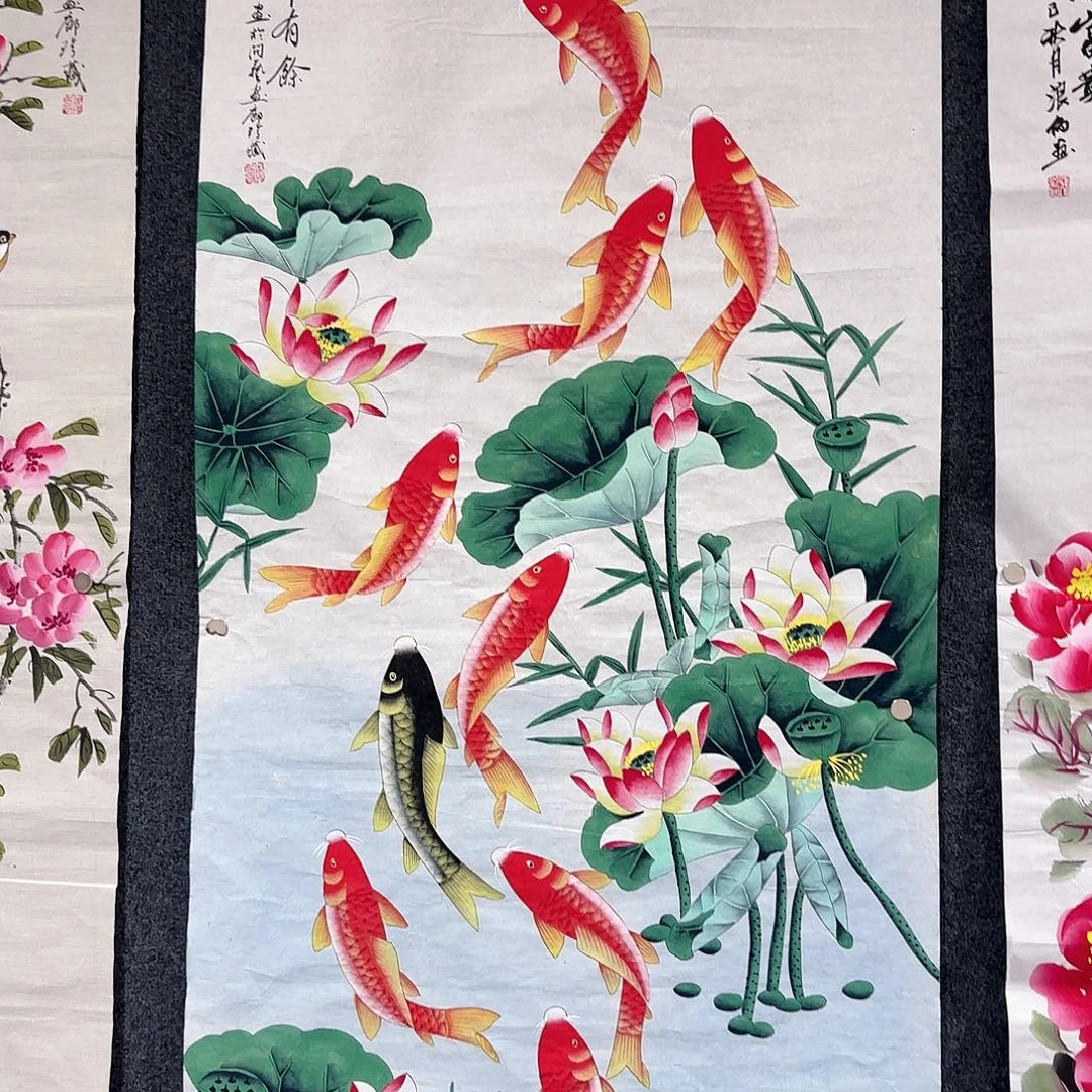 客厅年画装饰画客厅