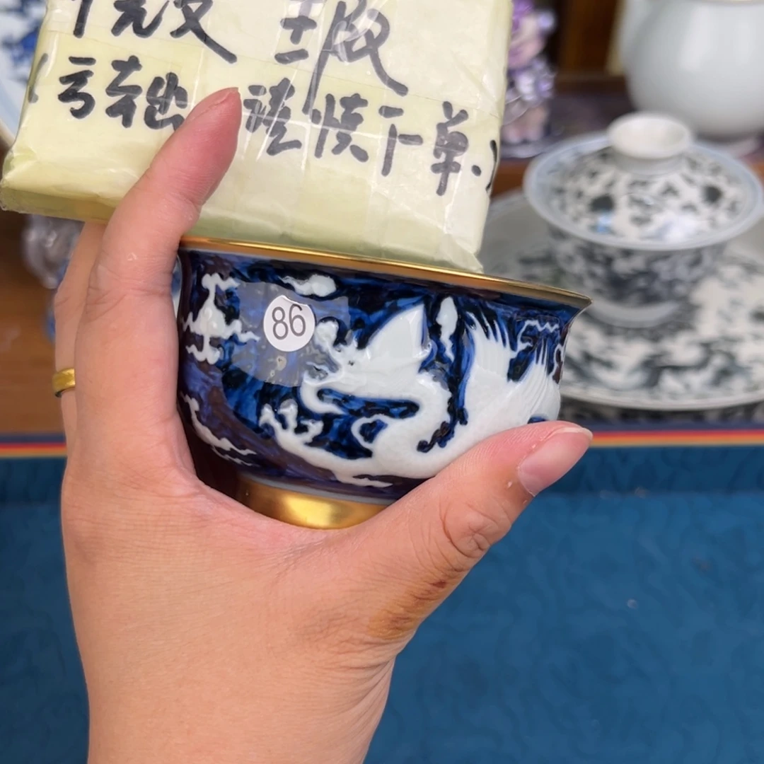明***明景德镇纯手工陶瓷