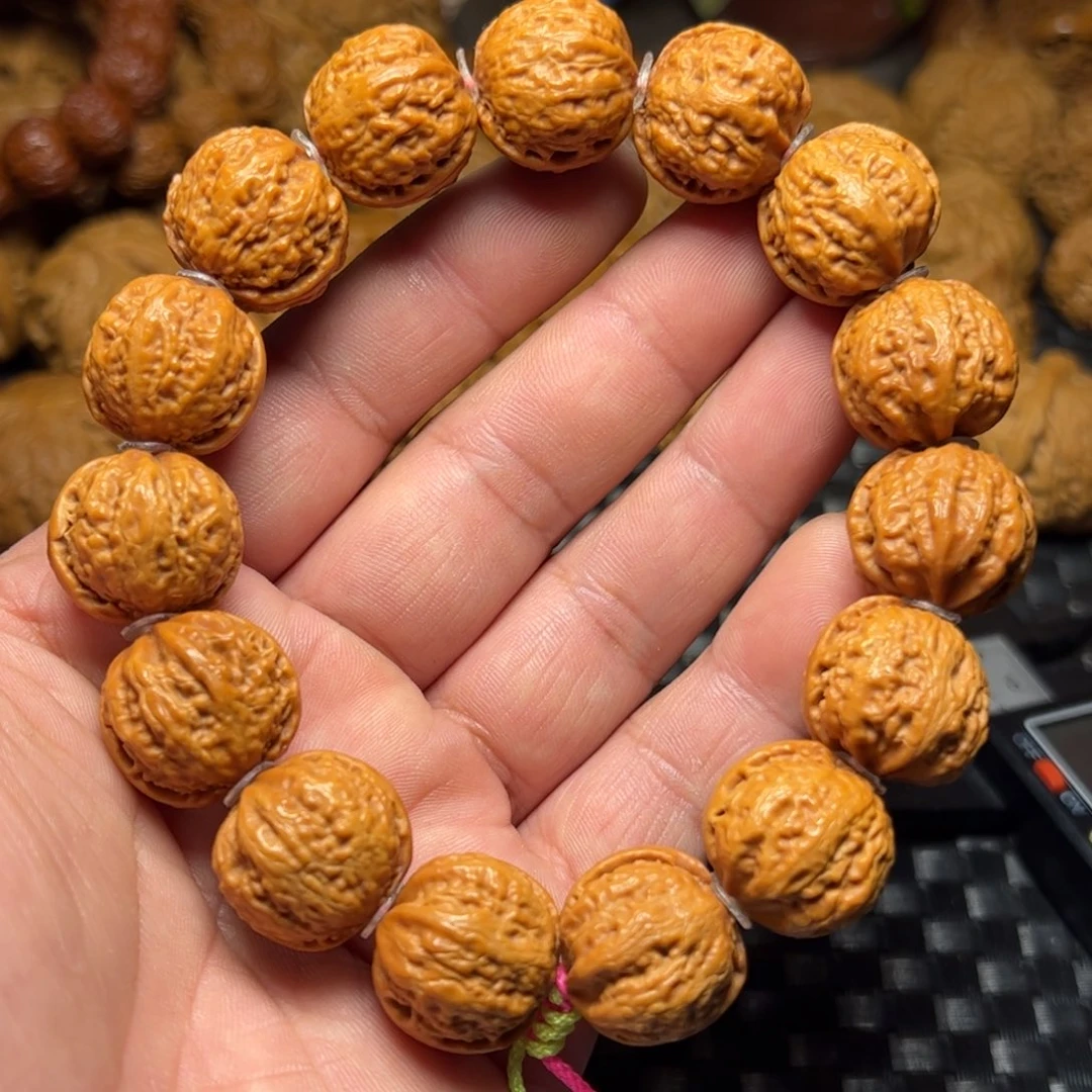 文玩核桃手串尺寸19
