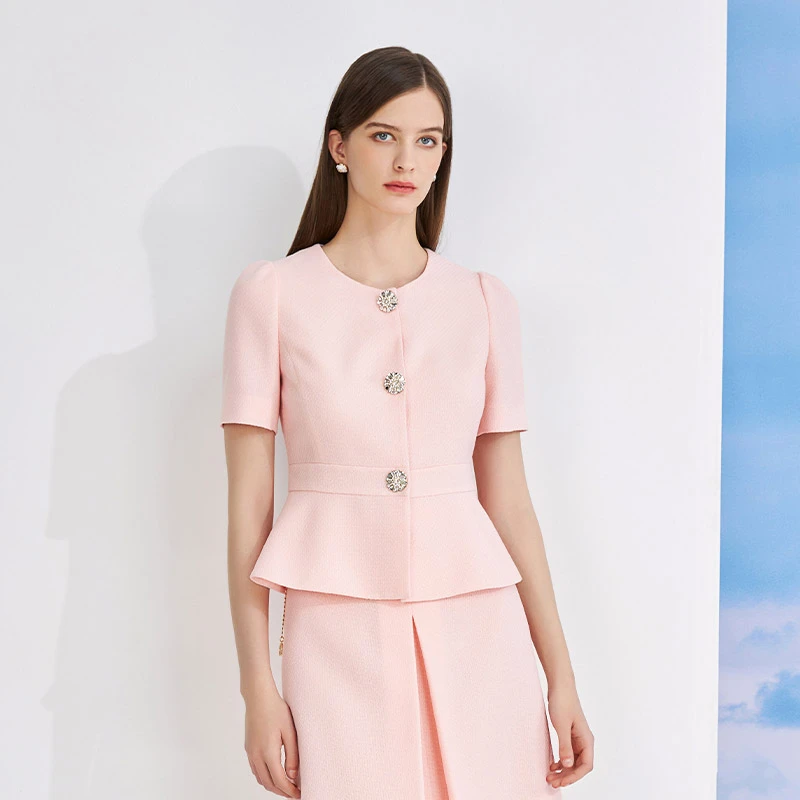 小香风气质时尚新款高级感上衣/MJEB07WJK726P11/zb