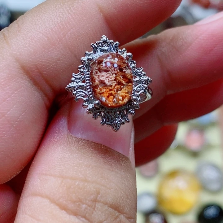 未镶嵌颈饰水晶水晶