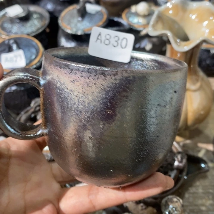 柴烧裸烧纯手工制作