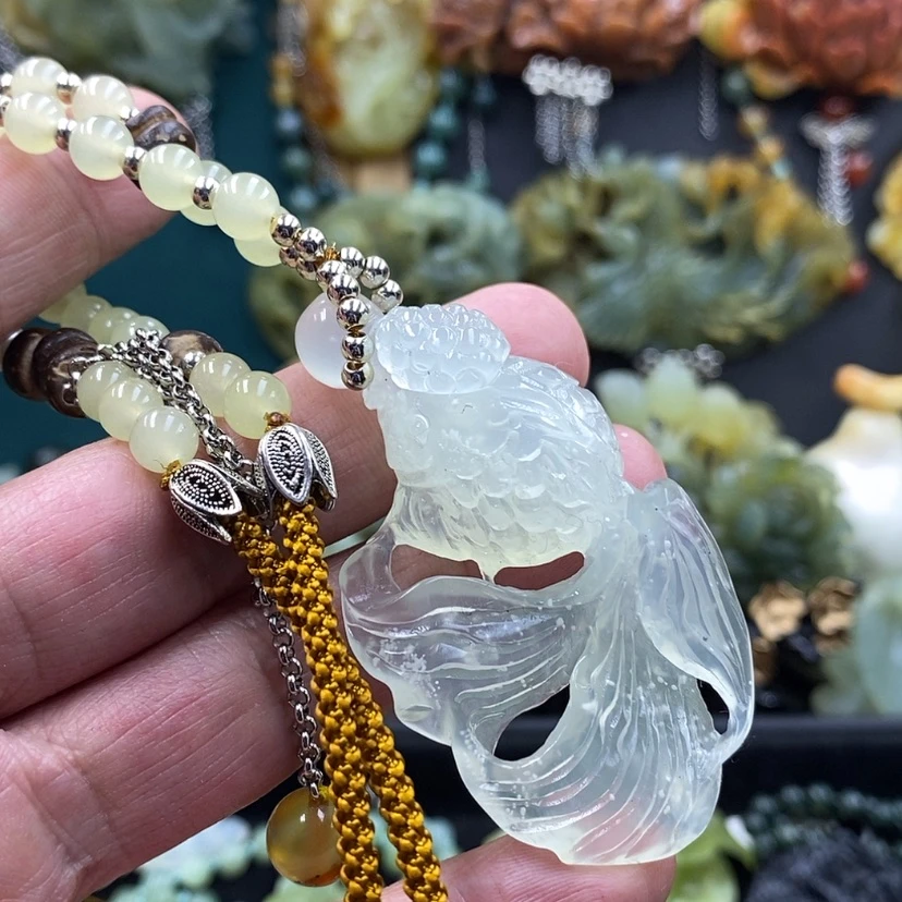 【闪购商品】未镶嵌岫玉吊坠