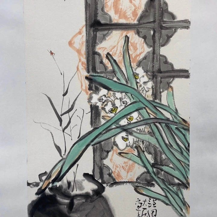 国画原创设计作品