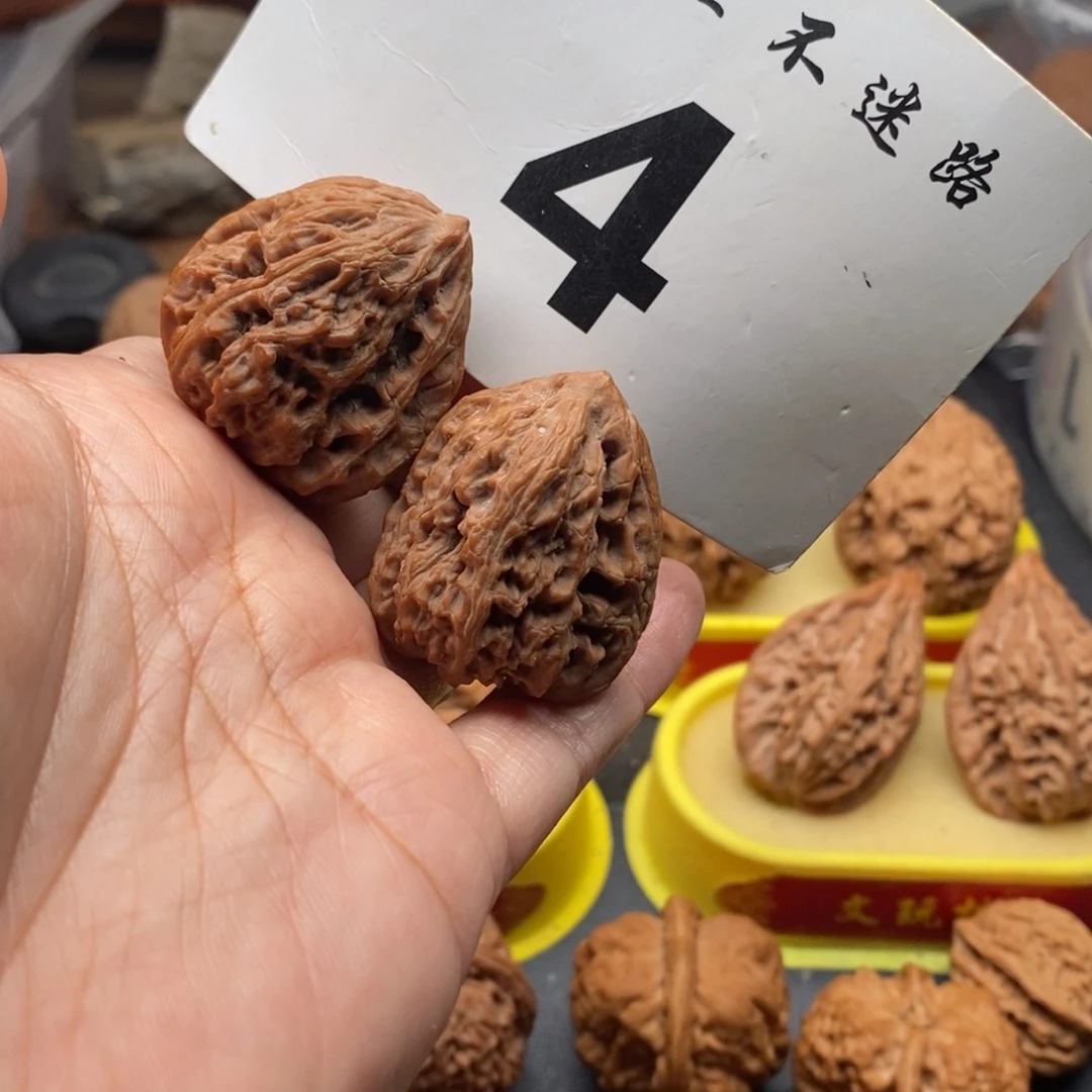 把件文玩核桃南疆一帆风顺