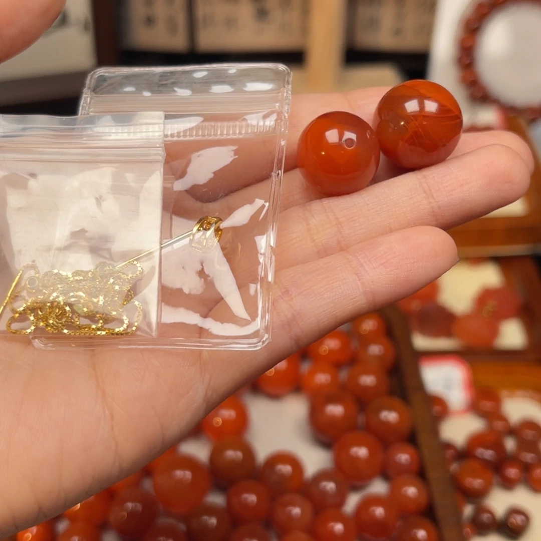 米***界南红玛瑙未镶嵌吊坠(不含链)