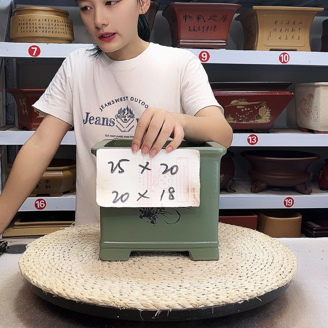 花盆紫砂紫砂花盆