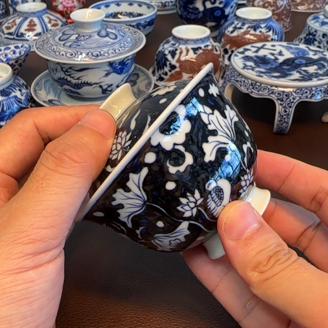 【闪购商品】瓷片景德镇市浮梁县。景德镇市