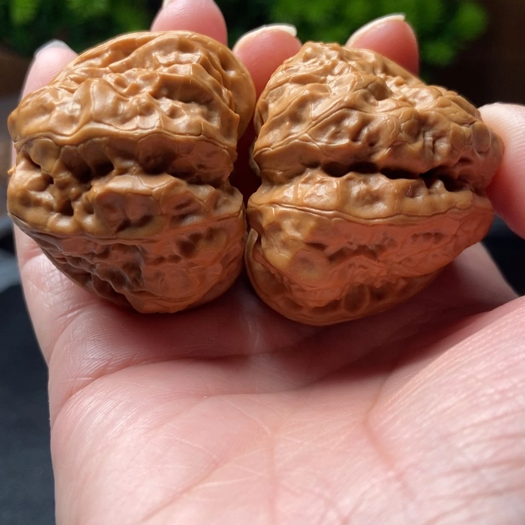 把件文玩核桃蛤蟆头43