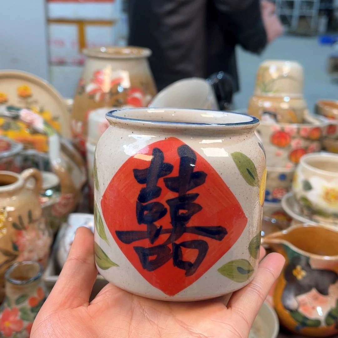 景德镇陶瓷手工杯