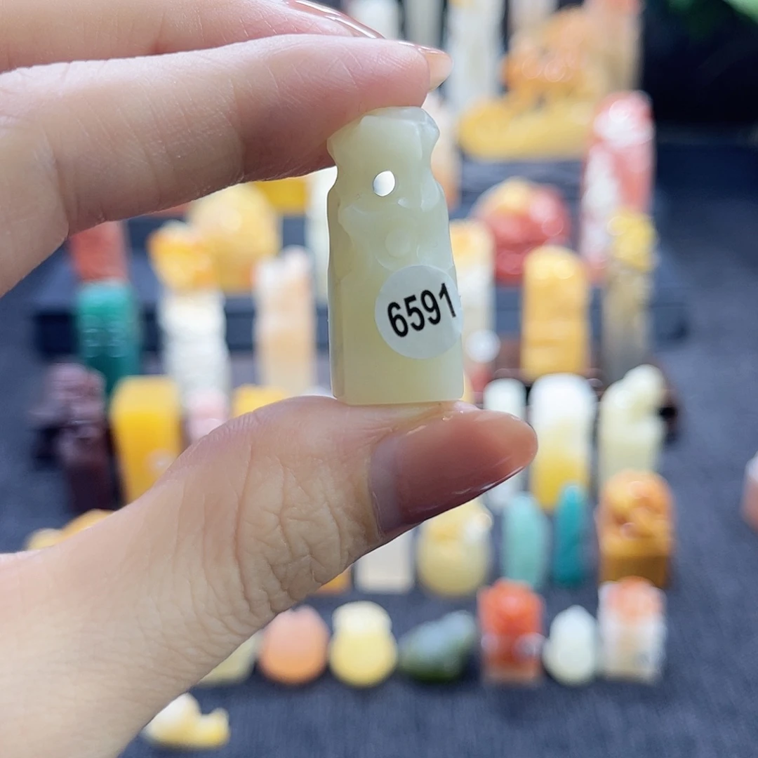 昌化石印石6591