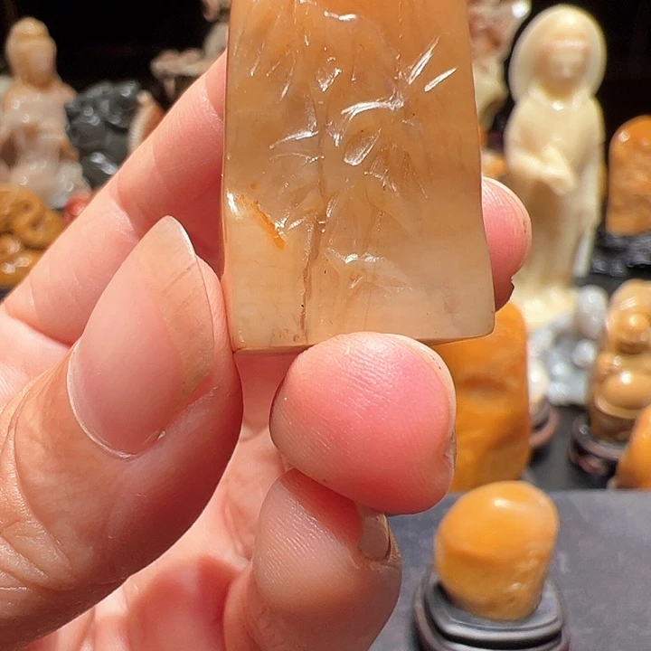 陈***翔寿山石寿山石白田