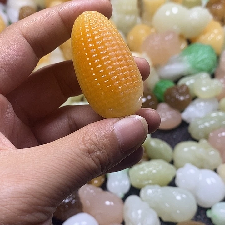 盆景石玉米吊坠吊坠2