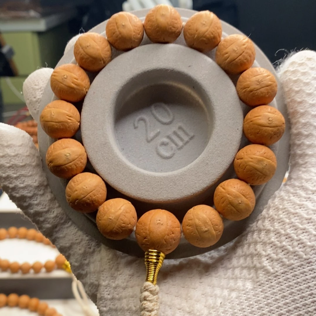 凤眼菩提手串尺寸15.5