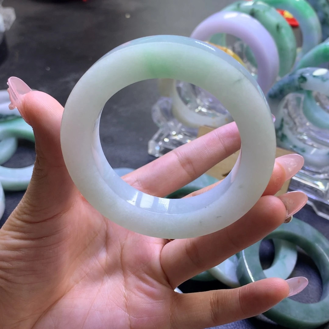 定制翡翠翡翠未镶嵌L***N翡翠