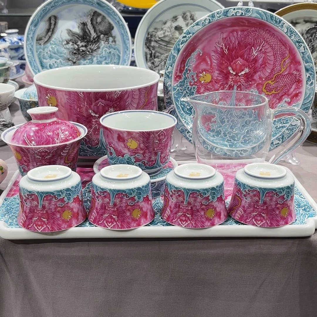 瓷片景德镇瓷器精品