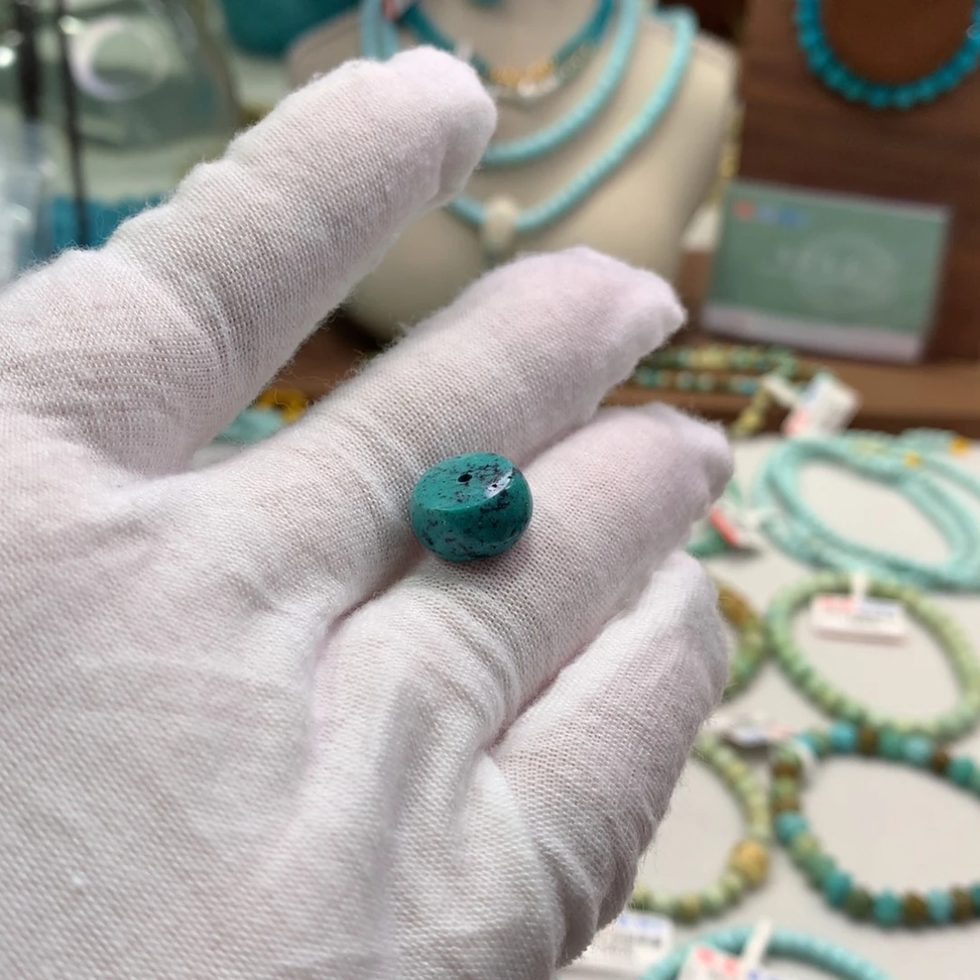 腾***头未镶嵌绿松石配饰