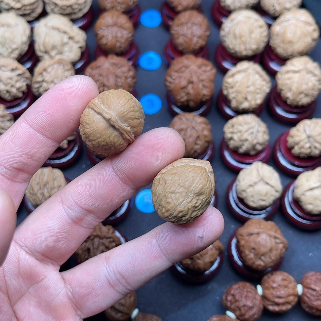 文玩核桃把件小寿桃