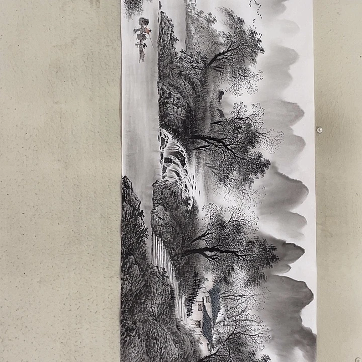 国画国画作品集的故事