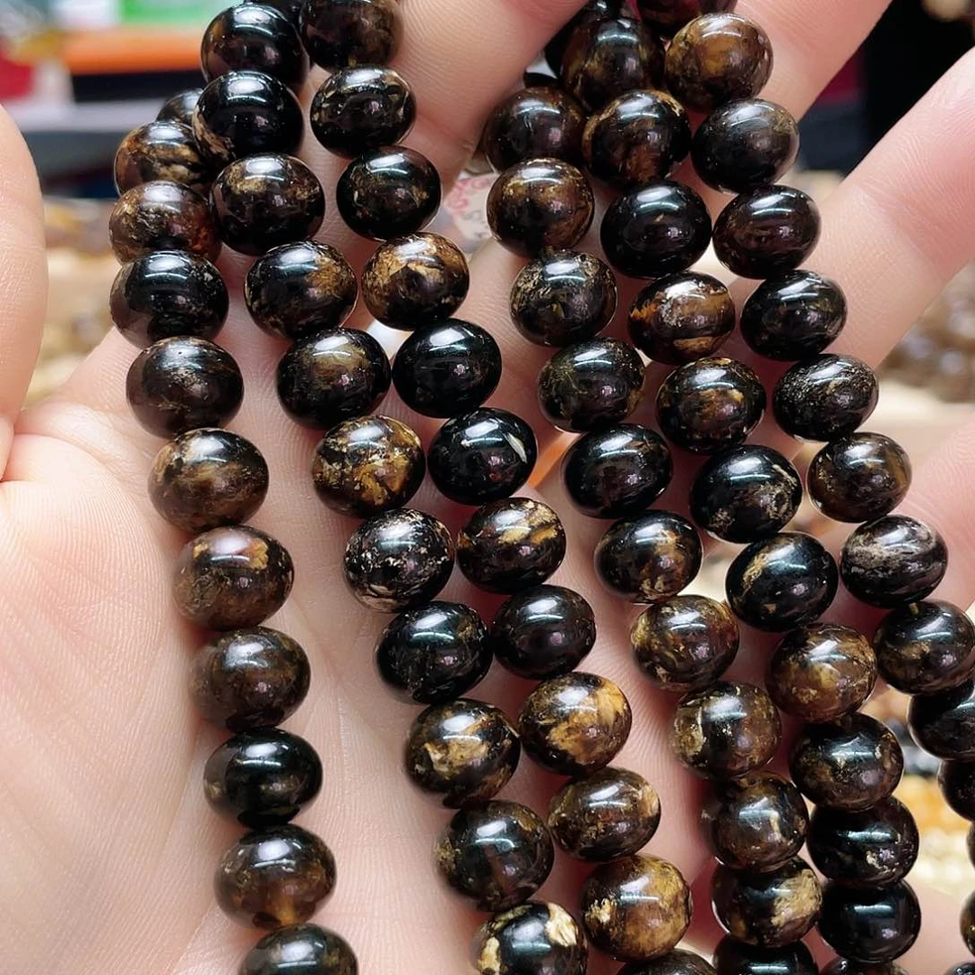 琥珀裸石未镶嵌燊**翕十11103