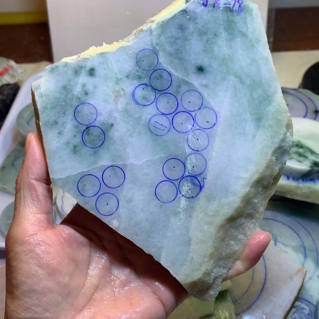 翡翠散珠翡翠裸石