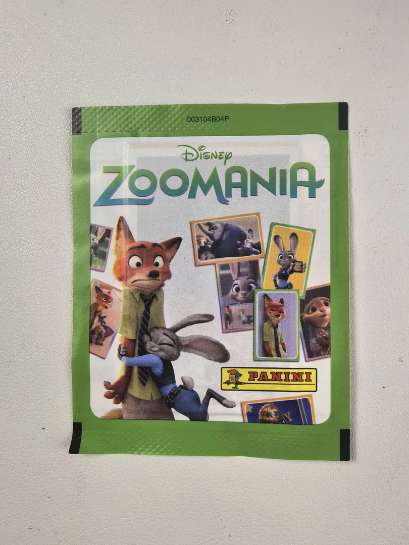 帕尼尼疯狂动物城贴纸