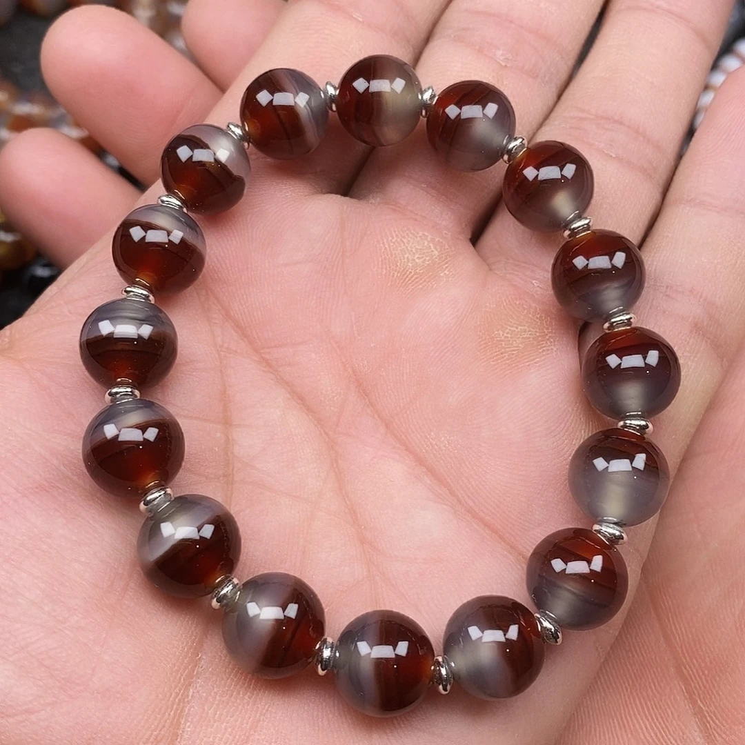 玛瑙/玉髓未镶嵌手链