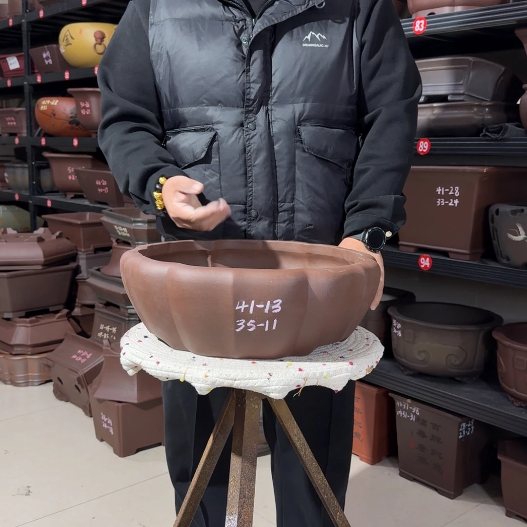 花盆紫砂紫砂花盆