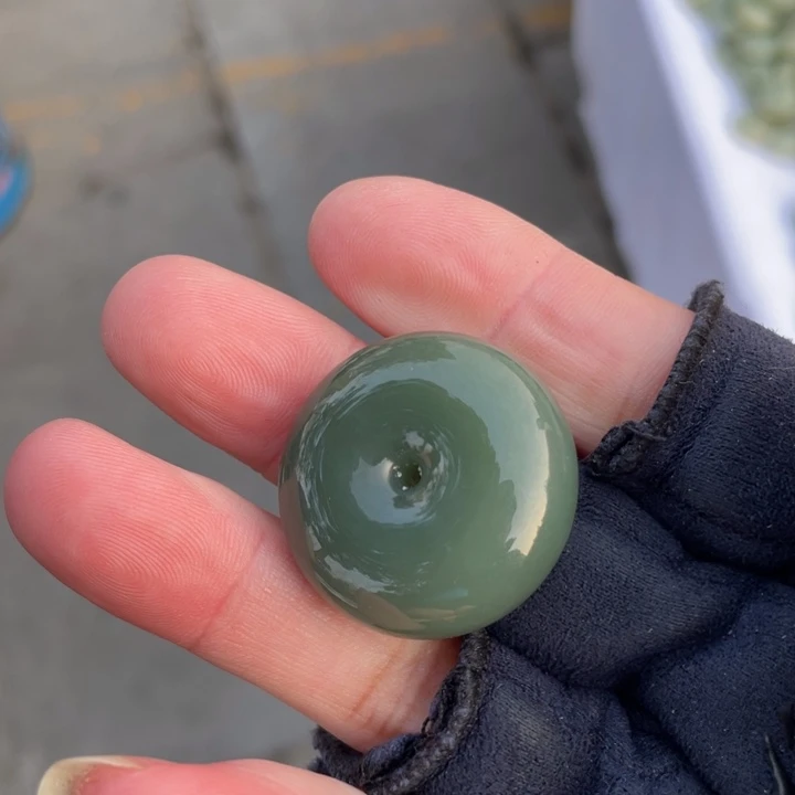 和田玉未镶嵌套链