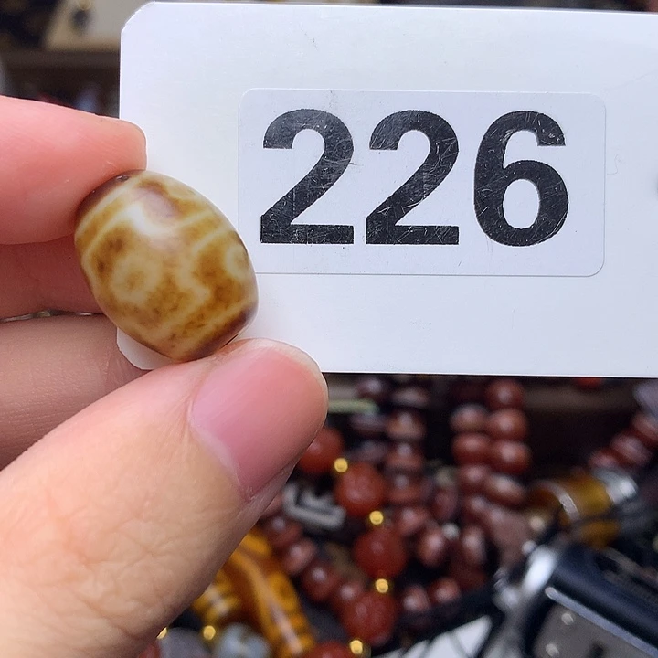 玛瑙/玉髓发1条未镶嵌