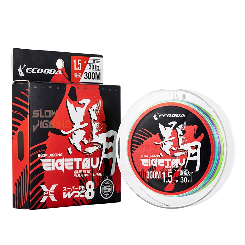 伊酷达影月慢摇PE线海钓主线PE线