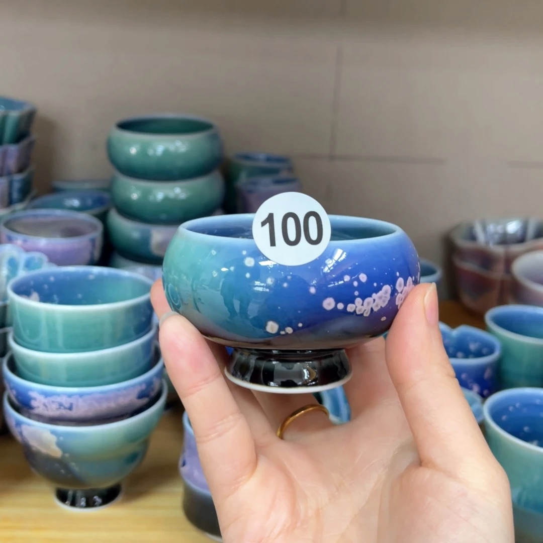 摆件木夕陶瓷手工茶器