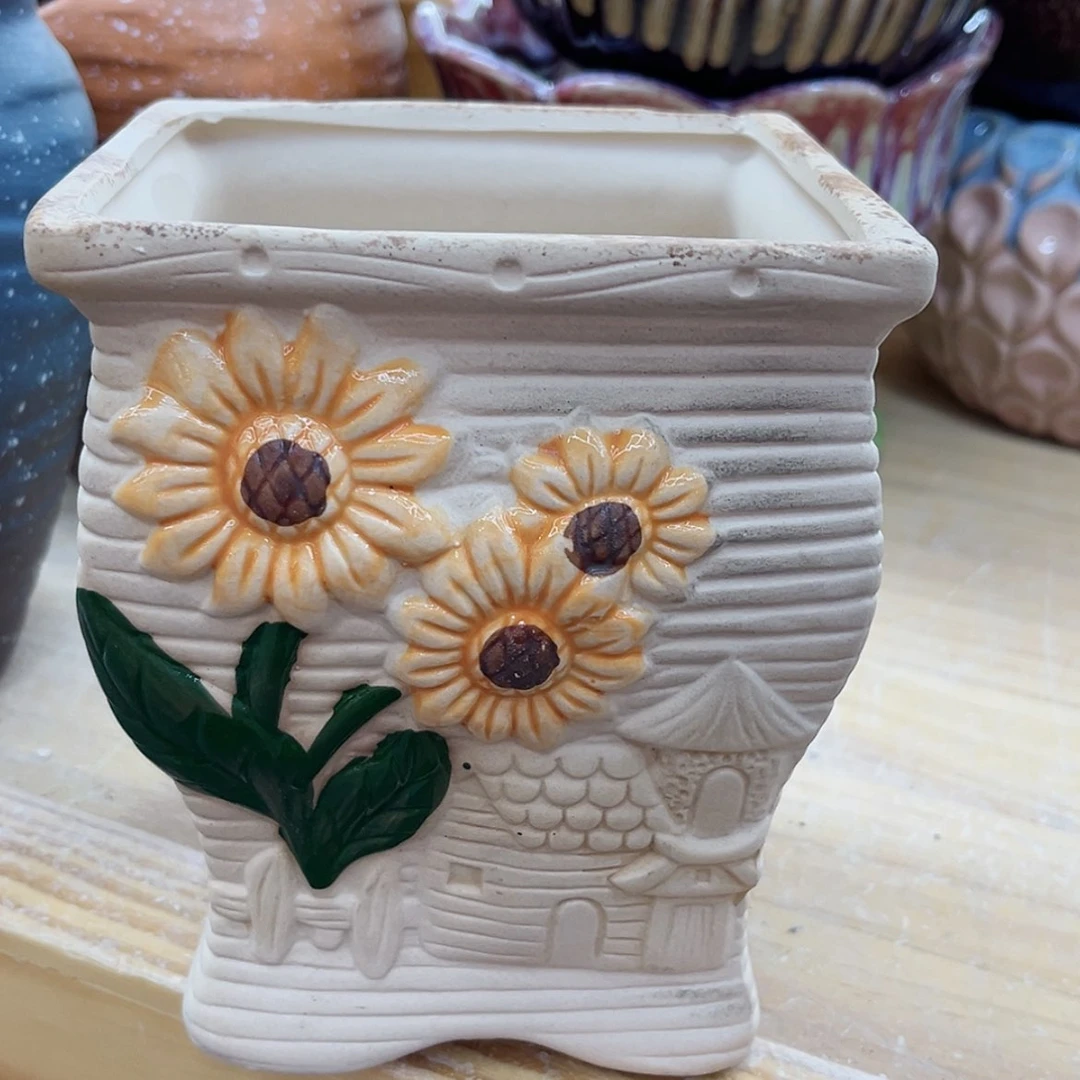 【闪购商品】陶瓷花盆